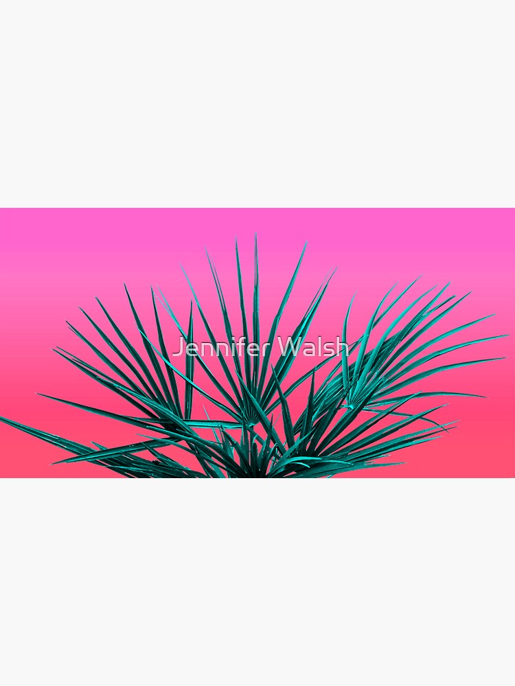 Pink Palm Life - Miami Vaporwave by InsertTitleHere