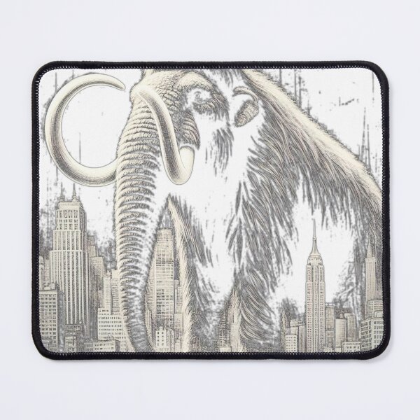 Item preview, Welcome Home Again in 2027: Scientists Resurrected Mammoth designed and sold by digitaldraw4you.