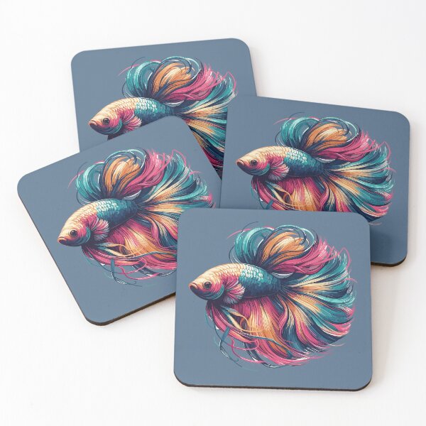 Item preview, betta fish designed and sold by gkhanco.