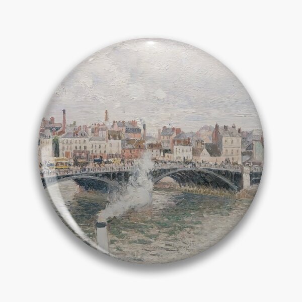Item preview, camille pissarro famous paintings, camille pissarro artwork, camille pissarro self portrait designed and sold by marti-oryo.
