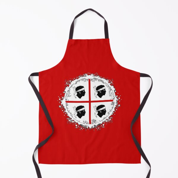 Item preview, Sardegna - Sardinia Flag - 4 Mori Stains designed and sold by miskaralise.