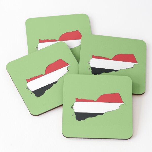 Item preview, Yemen country shape flag designed and sold by Rachael Taylor.