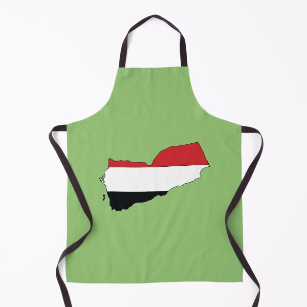 Item preview, Yemen country shape flag designed and sold by Rachael Taylor.