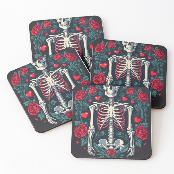 Item preview, Skull With Roses designed and sold by wplamkung.