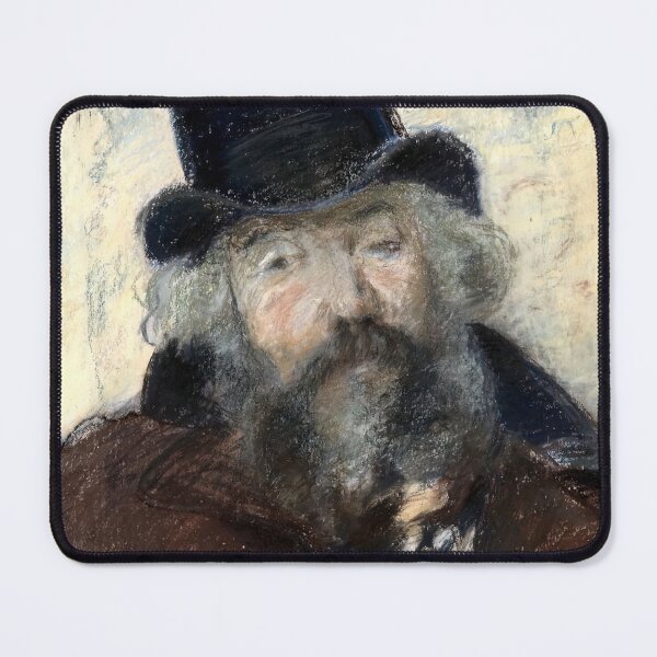 Item preview, camille pissarro famous paintings, camille pissarro artwork, camille pissarro self portrait designed and sold by marti-oryo.