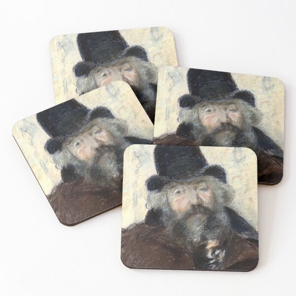 Item preview, camille pissarro famous paintings, camille pissarro artwork, camille pissarro self portrait designed and sold by marti-oryo.