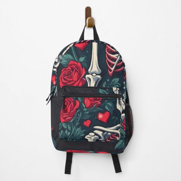 Item preview, Skull With Roses designed and sold by wplamkung.
