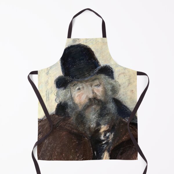 Item preview, camille pissarro famous paintings, camille pissarro artwork, camille pissarro self portrait designed and sold by marti-oryo.