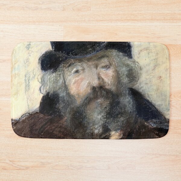 Item preview, camille pissarro famous paintings, camille pissarro artwork, camille pissarro self portrait designed and sold by marti-oryo.