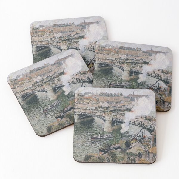 Item preview, camille pissarro famous paintings, camille pissarro artwork, camille pissarro self portrait designed and sold by marti-oryo.