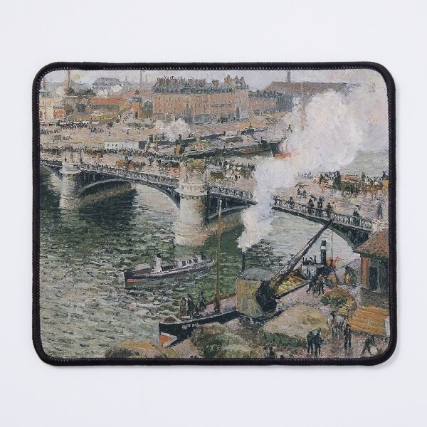 Item preview, camille pissarro famous paintings, camille pissarro artwork, camille pissarro self portrait designed and sold by marti-oryo.