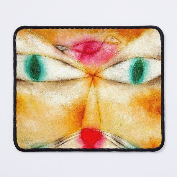 Item preview, HD. Cat and bird, by Paul Klee designed and sold by MINDTHECHERRY.
