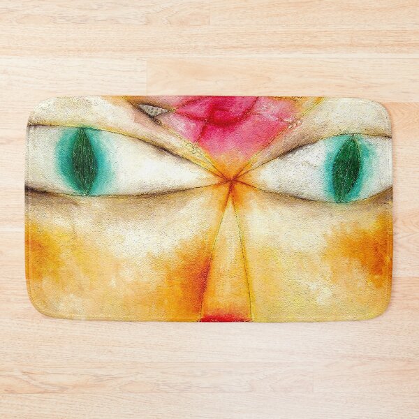 Item preview, HD. Cat and bird, by Paul Klee designed and sold by MINDTHECHERRY.