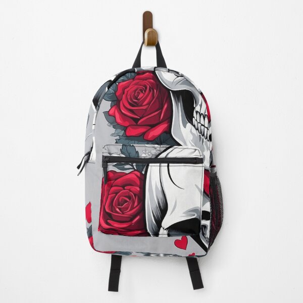 Item preview, Skull With Roses designed and sold by wplamkung.