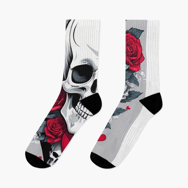 Item preview, Skull With Roses designed and sold by wplamkung.