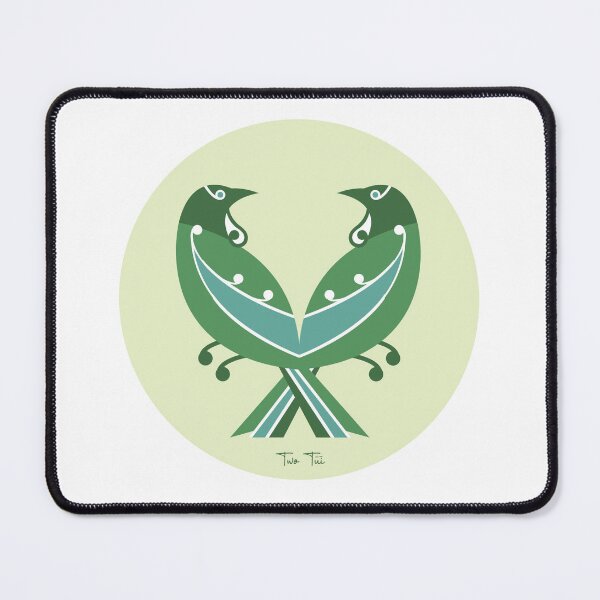 Item preview, Two Tūī designed and sold by ObjectsOfDesire.