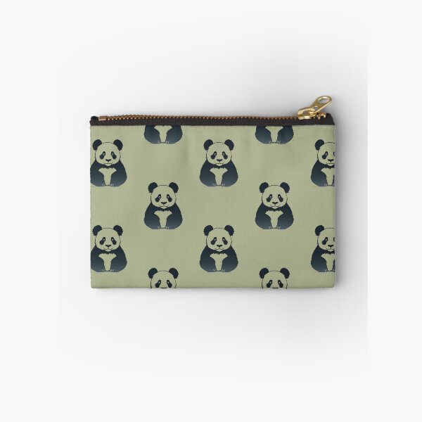 Item preview, "Panda Prowess: Adorable Silhouette" designed and sold by ArtistKunal123.