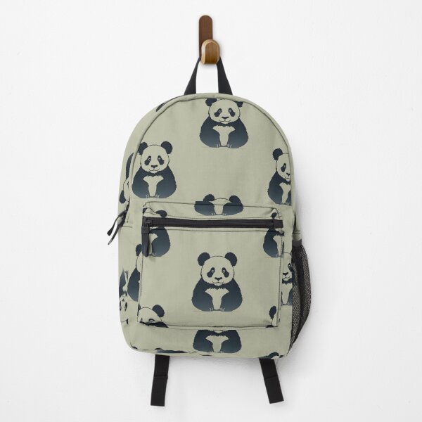 Item preview, "Panda Prowess: Adorable Silhouette" designed and sold by ArtistKunal123.