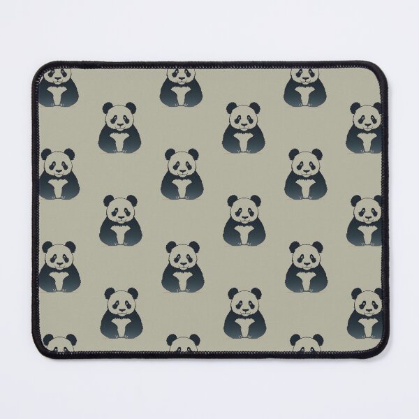 Item preview, "Panda Prowess: Adorable Silhouette" designed and sold by ArtistKunal123.