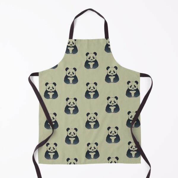 Item preview, "Panda Prowess: Adorable Silhouette" designed and sold by ArtistKunal123.