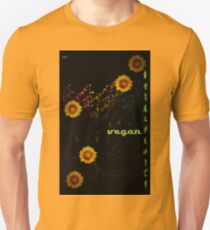 Veganemo change your vision vegane vegetarien animals environment Unisex T-Shirt