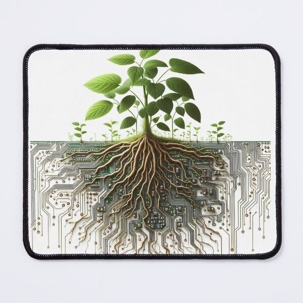 Item preview, RootRevolt - Tree Tech-Nature Fusion designed and sold by WorkingsHandsBD.