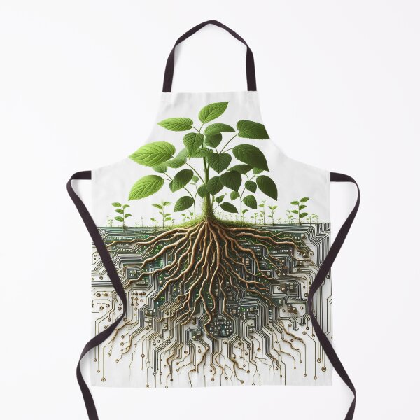 Item preview, RootRevolt - Tree Tech-Nature Fusion designed and sold by WorkingsHandsBD.