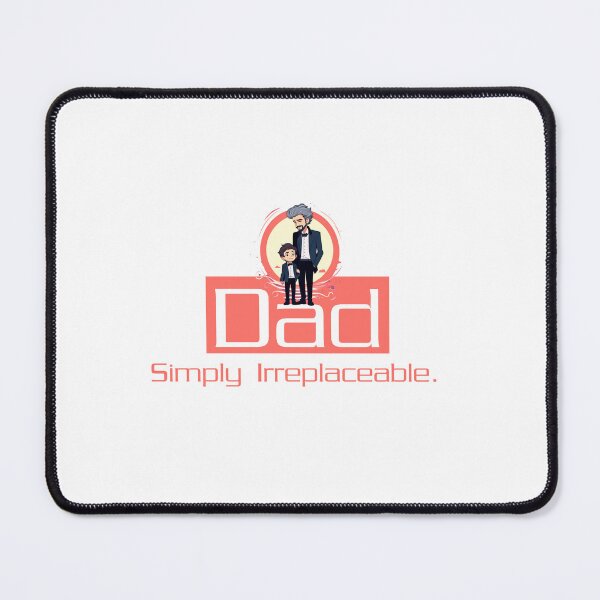 Item preview, "Father: Simply Irreplaceable - A Special Gift for Your Beloved Dad" designed and sold by Superbdeal.
