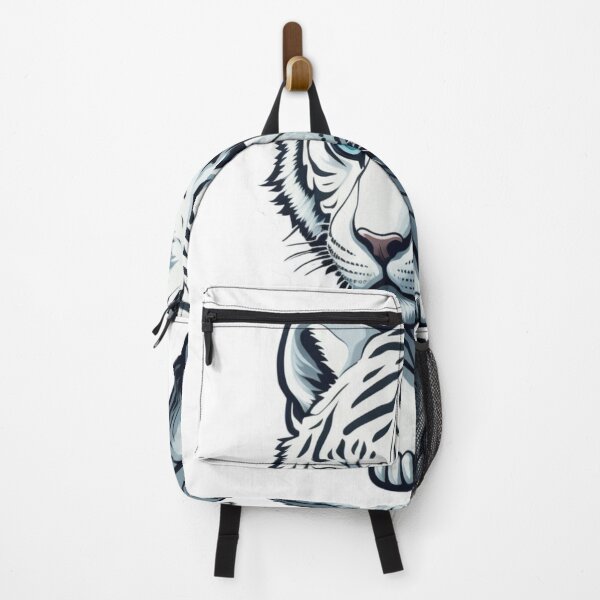 Item preview, HD Tiger Dreams: Vermeer-Inspired Sticker with Octane Render designed and sold by iqenadak.