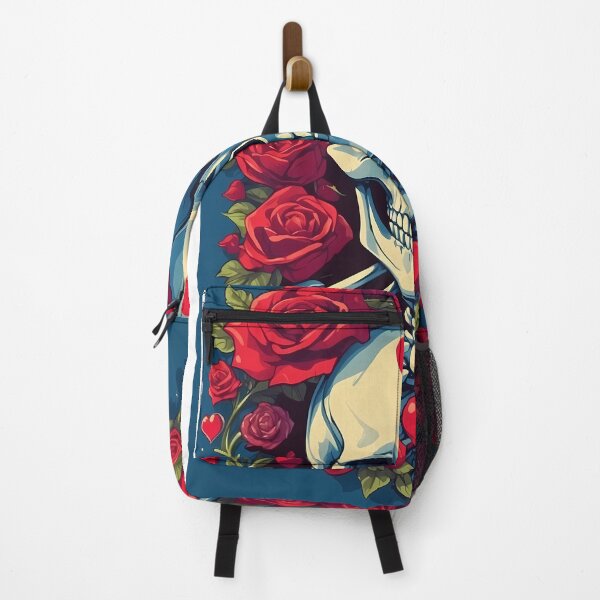 Item preview, Skull With Roses designed and sold by wplamkung.
