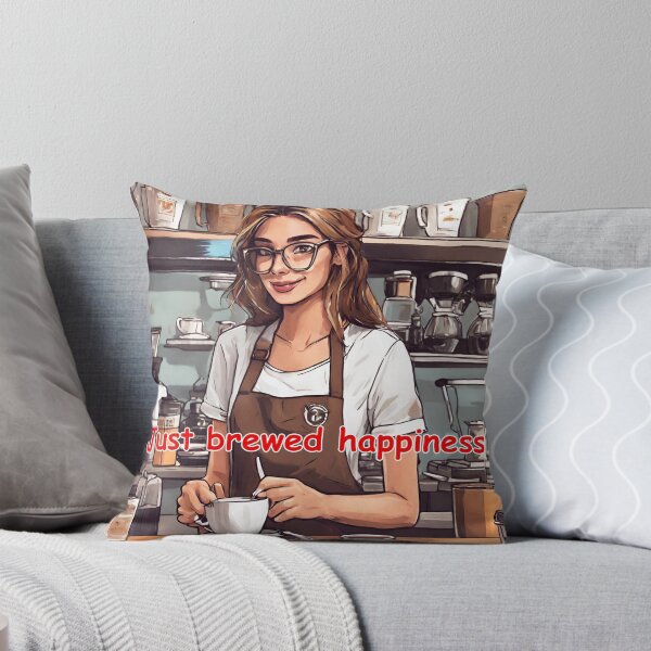 Item preview, Just Brewed Happiness designed and sold by jessypaul027.