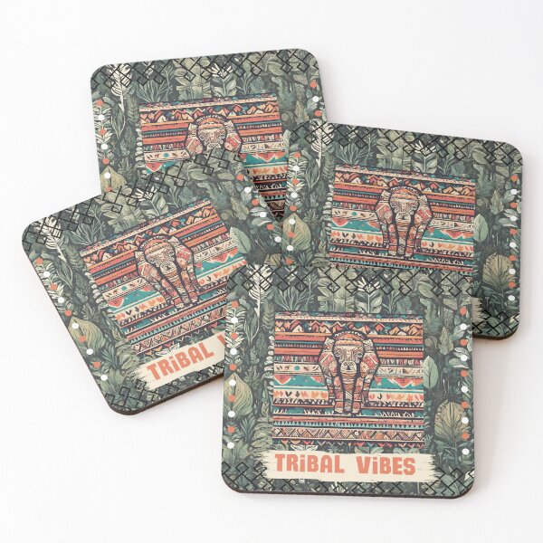 Item preview, Tribal native colorful design safari theme (silvergoldvisionary) designed and sold by SGVisionary.