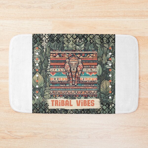 Item preview, Tribal native colorful design safari theme (silvergoldvisionary) designed and sold by SGVisionary.
