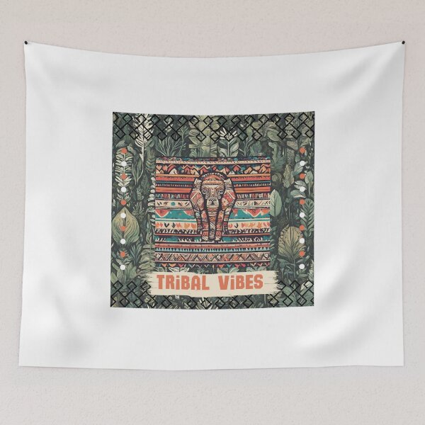 Item preview, Tribal native colorful design safari theme (silvergoldvisionary) designed and sold by SGVisionary.
