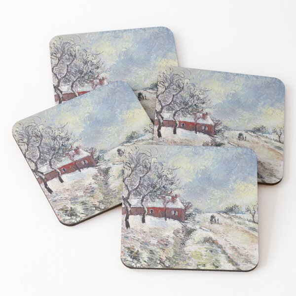 Item preview, camille pissarro famous paintings, camille pissarro artwork, camille pissarro self portrait designed and sold by marti-oryo.
