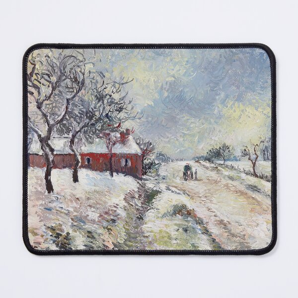 Item preview, camille pissarro famous paintings, camille pissarro artwork, camille pissarro self portrait designed and sold by marti-oryo.