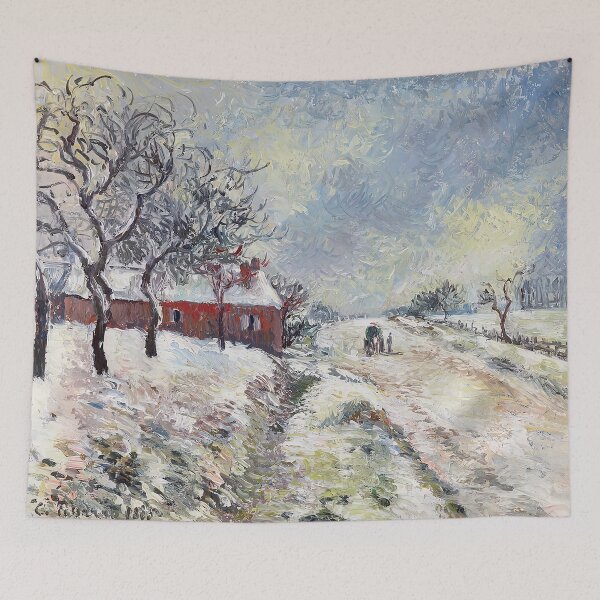 Item preview, camille pissarro famous paintings, camille pissarro artwork, camille pissarro self portrait designed and sold by marti-oryo.