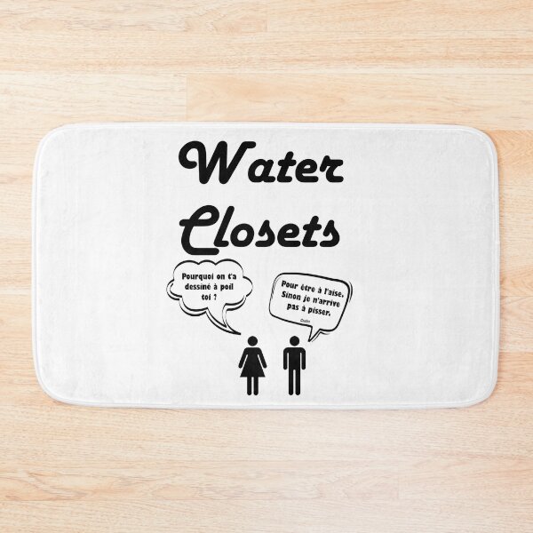 Item preview, WC sign designed and sold by Coollos.