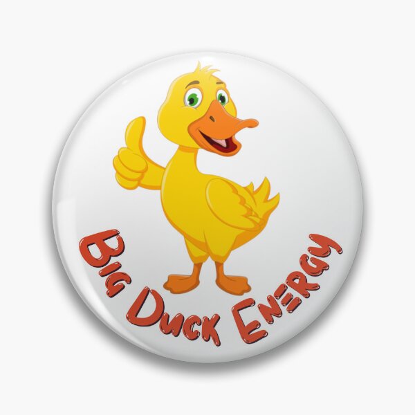 Item preview, Big Duck Energy | Funny Classic T-Shirt designed and sold by PERIferyART.