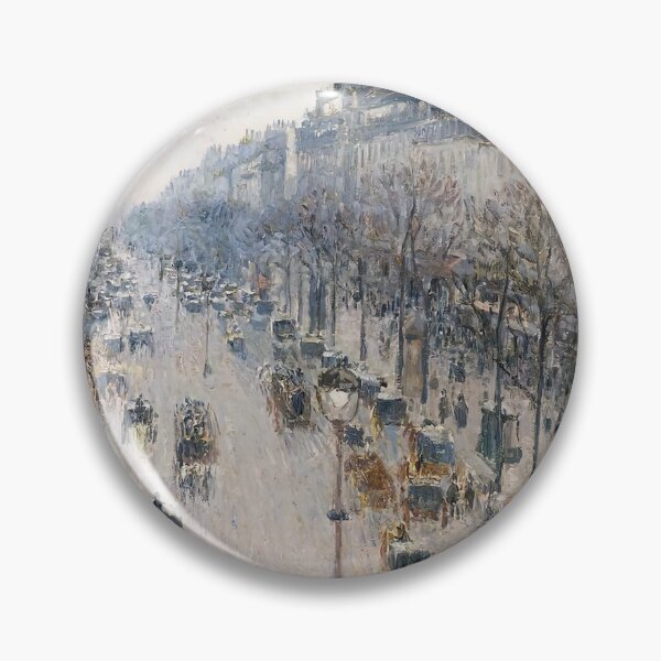 Item preview, camille pissarro famous paintings, camille pissarro artwork, camille pissarro self portrait designed and sold by marti-oryo.