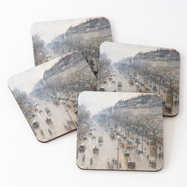 Item preview, camille pissarro famous paintings, camille pissarro artwork, camille pissarro self portrait designed and sold by marti-oryo.