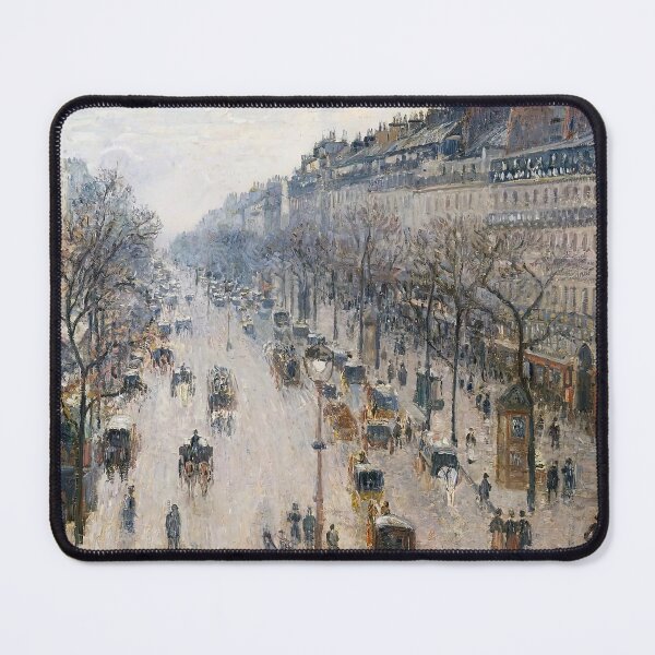 Item preview, camille pissarro famous paintings, camille pissarro artwork, camille pissarro self portrait designed and sold by marti-oryo.