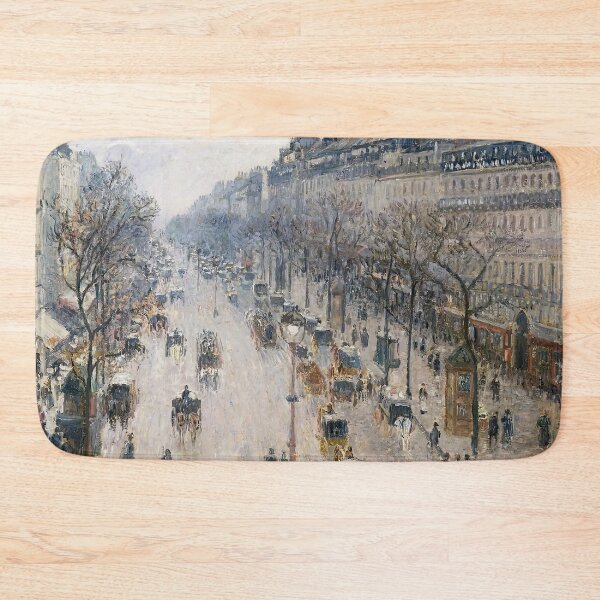 Item preview, camille pissarro famous paintings, camille pissarro artwork, camille pissarro self portrait designed and sold by marti-oryo.