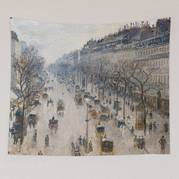 Item preview, camille pissarro famous paintings, camille pissarro artwork, camille pissarro self portrait designed and sold by marti-oryo.