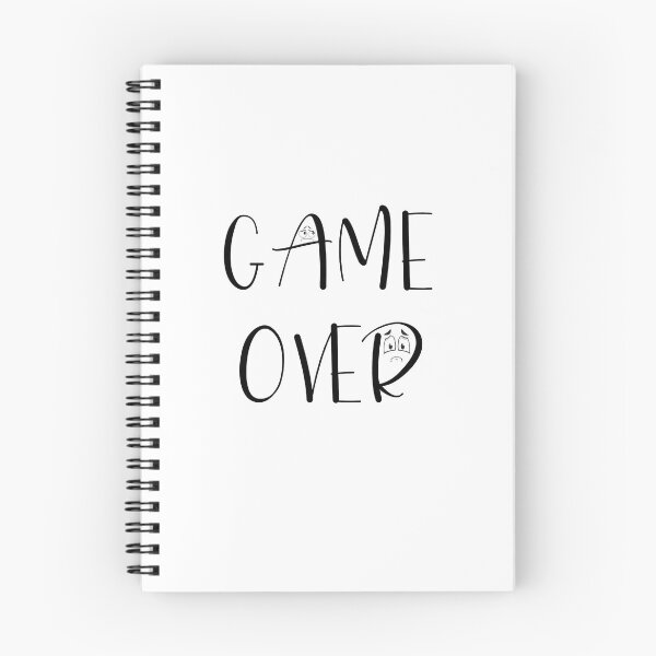 Item preview, Game Over designed and sold by nacidon.