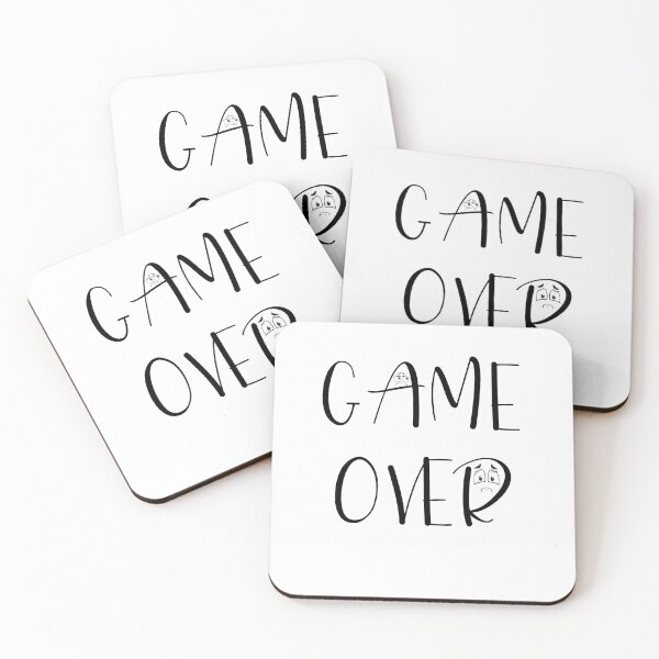 Item preview, Game Over designed and sold by nacidon.