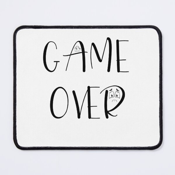 Item preview, Game Over designed and sold by nacidon.