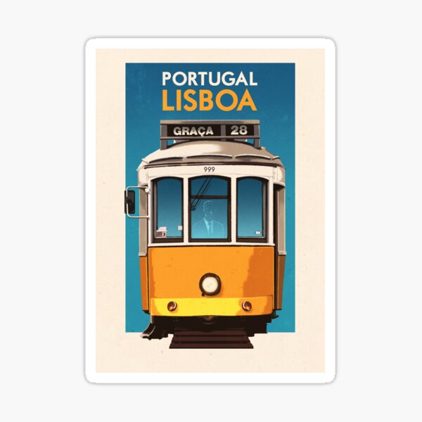 Artikel-Vorschau von Reiseplakate - Lissabon Portugal, designt und verkauft von ruiricardo.