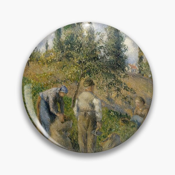 Item preview, camille pissarro famous paintings, camille pissarro artwork, camille pissarro self portrait designed and sold by marti-oryo.