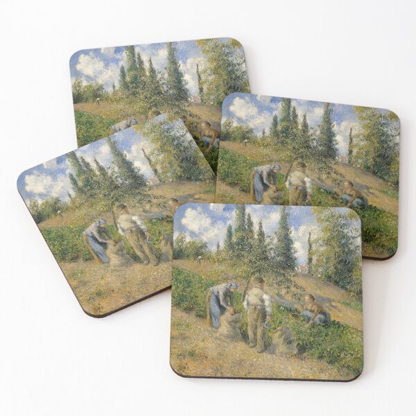 Item preview, camille pissarro famous paintings, camille pissarro artwork, camille pissarro self portrait designed and sold by marti-oryo.